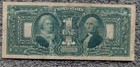 1896  1 Educational Silver Certificate Fine No Problem Large Note Fr  225