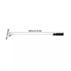 18 89in Carburetor Pilot Screw Adjusting Tool 90 Degree Angled Head Metal Part