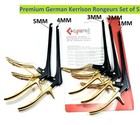 5 Premium German Kerrison Rongeurs 7  1 2 3 4 5mm Up 45  Orthopedic Instruments