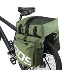 Roswheel Bicycle Back Pack  Green  Black