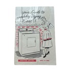 Vtg  4 Pc  Lot Maytag Color I d    Dryer User Guide  Warranty Documentation Am