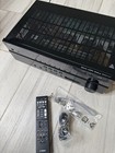 Yamaha Rx-v385 5 1-channel 4k Ultra Hd Av Receiver With Bluetooth  dent 