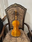   Handmade Violin Outfit 4 4 Antique Looking Gewa  Shaped Case Gg-240