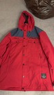O   neill Freedom Series Men   s Ski Snowboard Jacket Red Size M 10k Waterproof