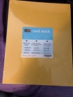 Stampin Up Cardstock 8 1 2 X 11 3 Colors  Acid Free 80lb  Brand New
