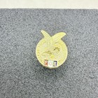 Vintage Fraternal Order Of Eagles Foe Lapel Pin Bald Eagle Emblem Logo