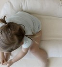 Snuggle Me Toddler Lounger Natural  Organic