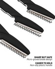 Mohern Dermaplaning Tool For Face  30 Pcs 30 Count  pack Of 1   Black