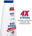 Ammens Original Talc Free Body Powder All Day Odor Protection Soothe Skin 11 Oz