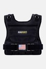 Irunsports Mens Weighted Vest  Crossfit  50lbs Weights Included 