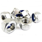 Nyloc Nuts Stainless Steel Lock Nut Nylon Insert A2 M4 M5 M6 M8 M10 M12 M16