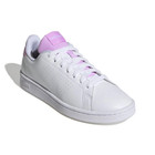 Adidas Advantage Sneaker Athletic Shoes White Pink Women s Size 10 New  if6108 