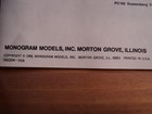 1968 Monogram 1 24 Scale Hobby Catalog  4 Car Model Kits Vg