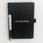 Ebay Journal Notebook Black With Ebay Ballpoint Pen Ebay Advertising Reseller