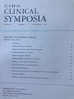 Ciba Clinical Symposia  Vol 7  1955   5 Of 6 Issues  Netter Illustrations 
