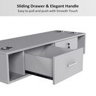 Wall Mount Styling Station For Hair Stylist beauty Barber Spa Equipment salon Ca