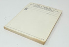 Vintage Doctor s Prescription Pad John Turtzo Pen Argyl Pa