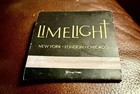 The Limelight Nightclub  New York City london chicago  Full Unstruck Matchbook
