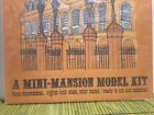 Cabildo New Orleans Mini Mansion Model 3d Colored Cardstock 1970 1 8 Scale Vtg 