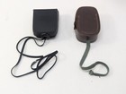 Lot Of 2 Vintage Photographic Light Meters  Gossen N100  G e  Dw-68  With Cases