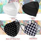 50 60 Pack Kn95 Protective 5 Layer Face Mask Bfe 95  Pm2 5 Disposable Respirator