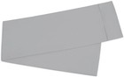Egyptian Luxury Soft Brushed Microfiber Body Pillow Pillowcase 21 x60  Lite Gray