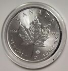 2023 Canada  5 Canadian Silver Maple Leaf Coin 1 Oz Fine Silver Bu Commemorative