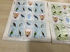 Birds On Stamps Mnh Sheets 4 Sets 1970 71 Cv   103 B4