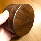 Stabilizer Made Of Walnut Wood  For Lp Turntable