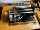 Columbia Language Phone Cylinder Phonograph - Works   No Reproducer 