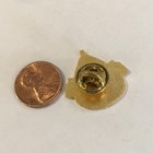 American Hot Airlines Hot Air Balloon Enamel Lapel Pin Badge Gold Tone