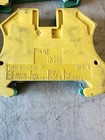Lot Of 4  Weidmuller Wpe-6 Terminal Block