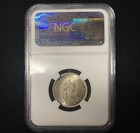 1960 South Africa 1 Shilling Silver Coin Ngc Graded Ms64