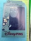 2026 Walt Disney World Parks 55th Anniversary Mystery Pins - Choose 1  wdw 55 