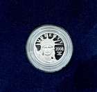 2008 W 1 4ozt  25 Platinum Proof American Eagle  Low Mintage Key Date