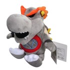 Super Mario Bros Baby Dry Bowser Jr Bones Koopa Plush Doll Soft Toy Gift 17cm