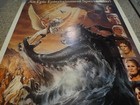 1981 Clash Of The Titans Original One Sheet Movie Poster Folded 27  X 41 