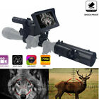 400m Infrared Night Vision Rifle Scope Hunting Sight 850nm Led 16mm Ir Camera