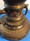 Antique Brass Indian Vase 