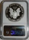 2018 W  American Silver Eagle Coin - Ngc Pf69 Ultra Cameo
