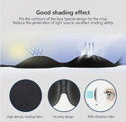 2 Pack Travel 3d Eye Mask Sleep Soft Padded Shade Cover Rest Relax Blindfold