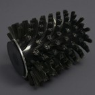 Rotary Grill Brush Cylindrical Head Outdoor Cooking Tool Easy To Clean