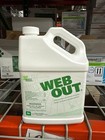 Nisus Web Out Cobweb Eliminator  Ready-to-use Biodegradable Spray  1 Gallon