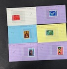 Liechtenstein Stamp Collection Dealer Cards Mint used Mix  240 Cv Zayix