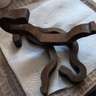 Lot Of 3 Railroad J Anchors Hook Bracket Carbon Steel Illinois Central Rr Iron