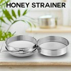 Honey Strainer Double Sieve Stainless Steel Beekeeping Equipment Filter