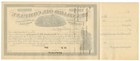 Unissued Stock Certificate Of The Standard Oil Company