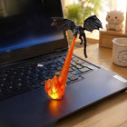 3d Dragon Breath Lamp Flying Dragon Led Night Light Desk Decor Gift