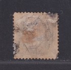 United States Scott 121 Used 1869 30   Shield  Eagle    Flags Thin Spots Scv  450
