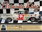  32 Brownie King City Motors  58-60 1 64th Ho Scale Slot Car Waterslide Decals